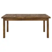 MESA 1,65 M X 90 CM CRATES - ENCERADO CASTANHO - Foto 4