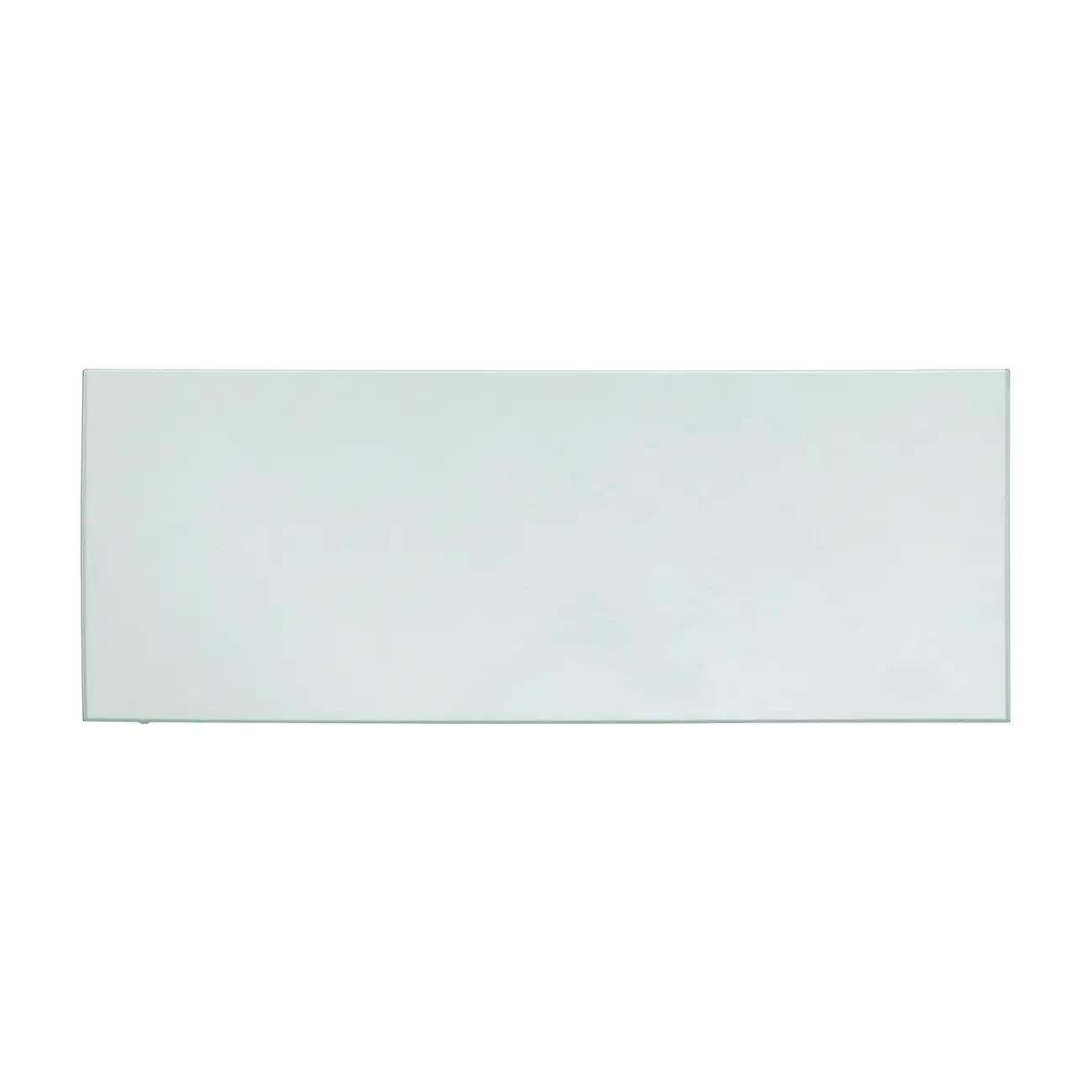 FRACTIONS TAMPO VIDRO APARADOR 6 MM X 90 CM X 35 CM - INCOLOR - Foto 3