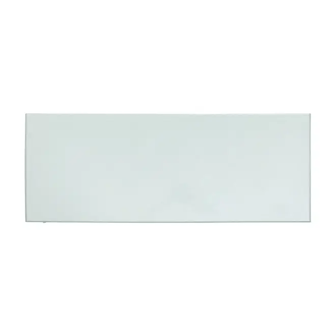 FRACTIONS TAMPO VIDRO APARADOR 6 MM X 90 CM X 35 CM - INCOLOR - Foto 3
