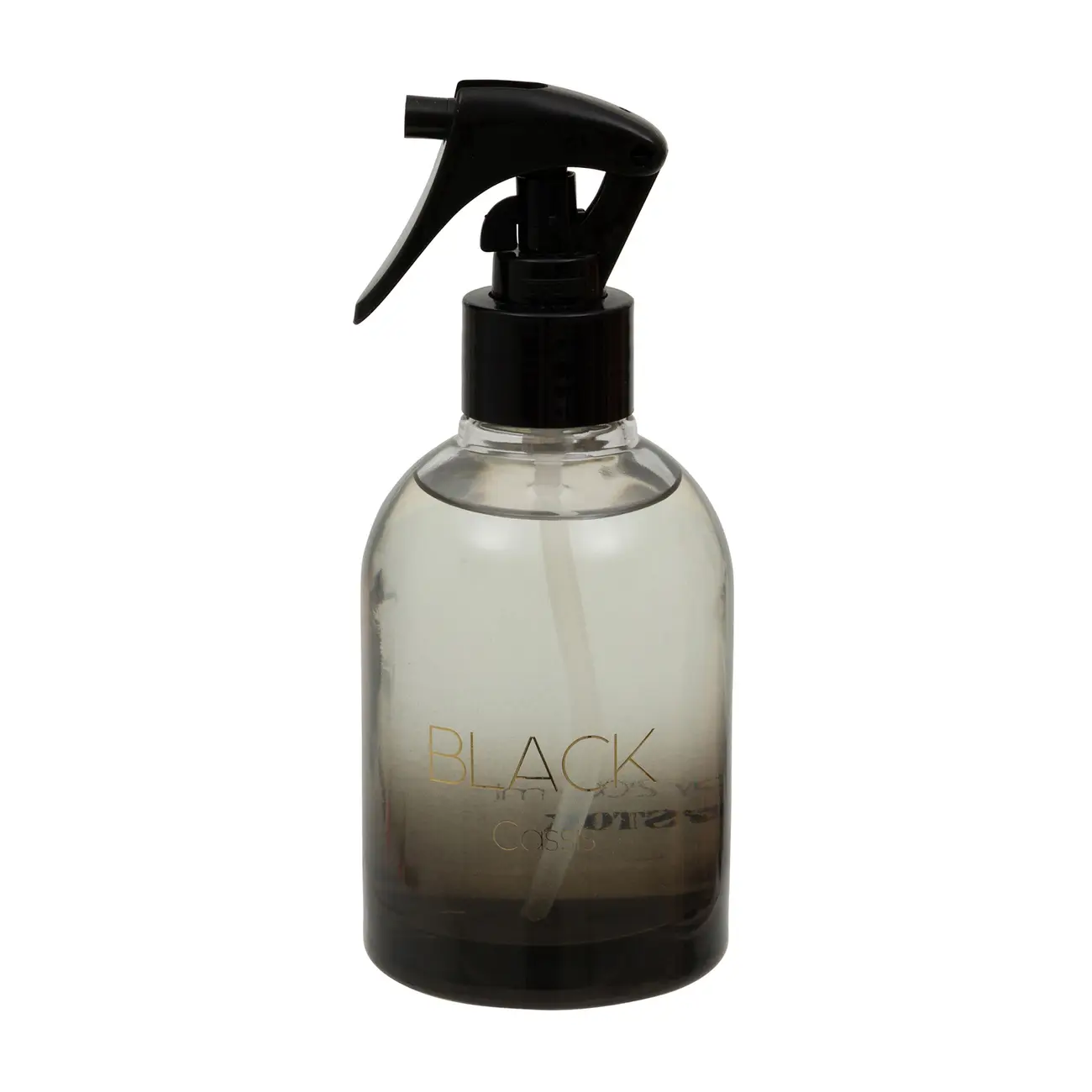HOME SPRAY CASSIS 200 ML BLACK - PRETO/OURO - Foto 1