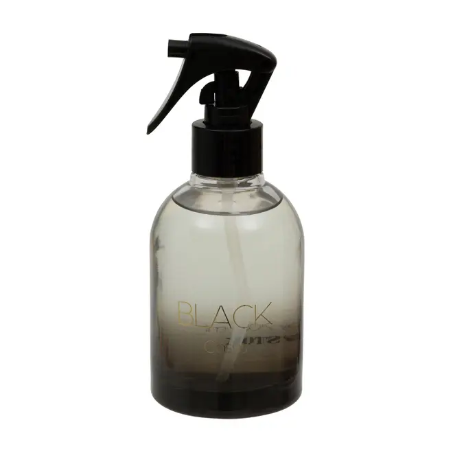HOME SPRAY CASSIS 200 ML BLACK - PRETO/OURO - Foto 1
