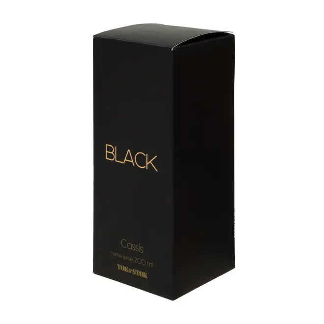 HOME SPRAY CASSIS 200 ML BLACK - PRETO/OURO - Foto 2