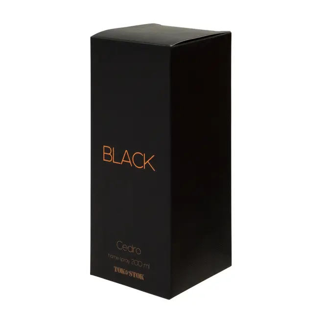 HOME SPRAY CEDRO 200 ML BLACK - PRETO/COBRE - Foto 2