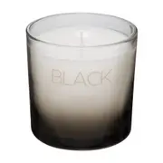 VELA PERFUMADA POTE CASSIS BLACK - PRETO/OURO - Foto 1