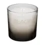 VELA PERFUMADA POTE CASSIS BLACK - PRETO/OURO - Foto 1