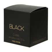 VELA PERFUMADA POTE CASSIS BLACK - PRETO/OURO - Foto 3