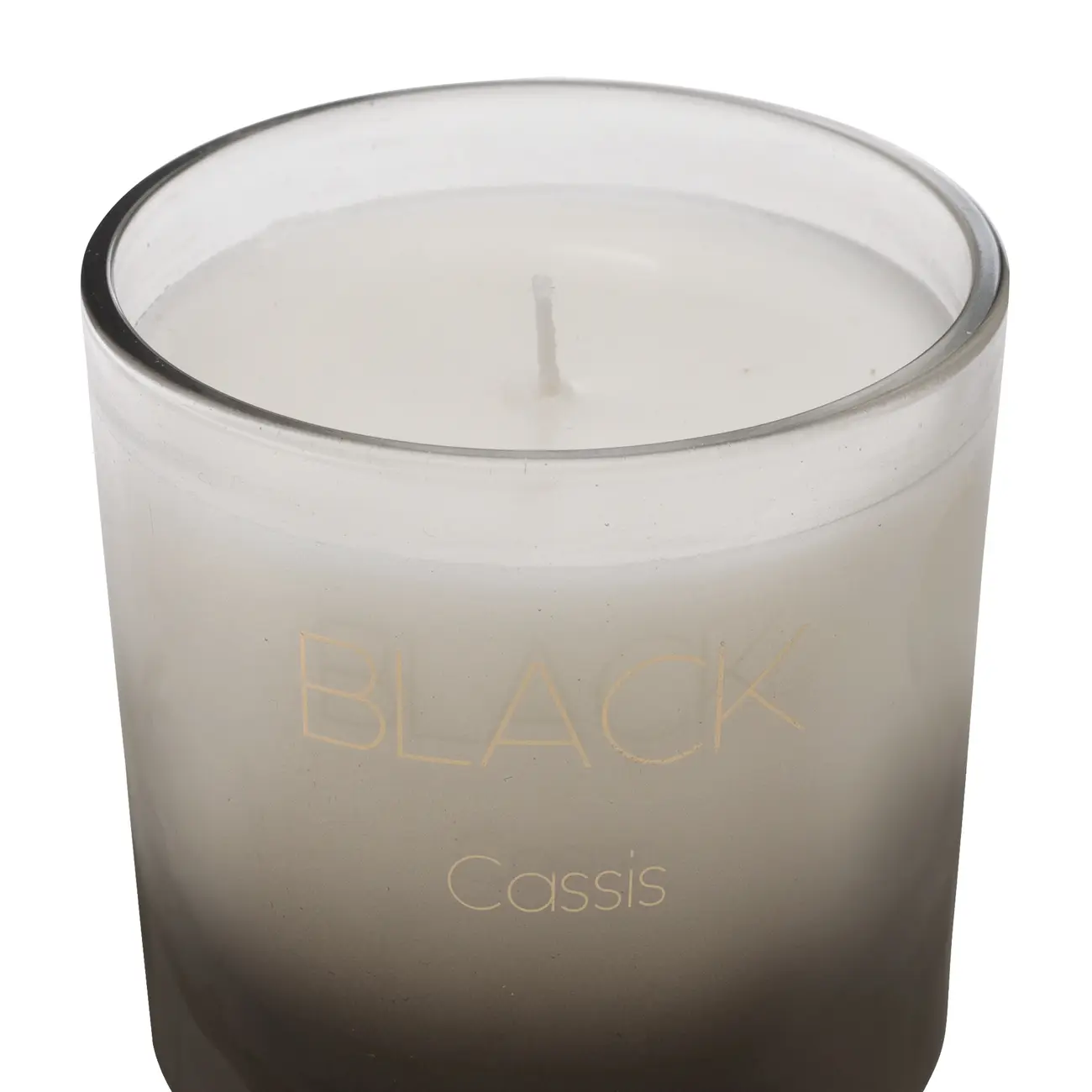 VELA PERFUMADA POTE CASSIS BLACK - PRETO/OURO - Foto 4