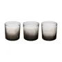 VELA PERFUMADA POTE CASSIS BLACK - PRETO/OURO - Foto 5