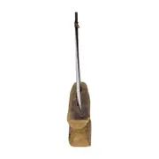 ADORNO MESA BARCO 16 CM BAÍA - PAULOWNIA/AZUL CLARO - Foto 3