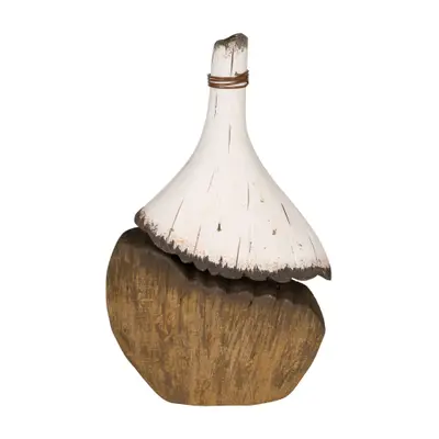 VASO GARRAFA DECORATIVO 20 CM BAÍA