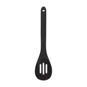 COLHER VAZADA 30 CM EBONY - PRETO - Foto 1