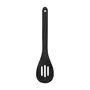 COLHER VAZADA 30 CM EBONY - PRETO - Foto 1