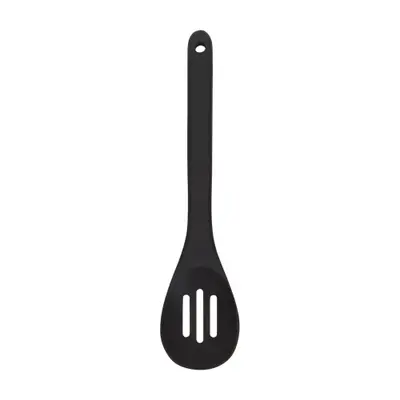 COLHER VAZADA 30 CM EBONY