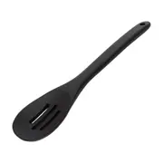 COLHER VAZADA 30 CM EBONY - PRETO - Foto 2