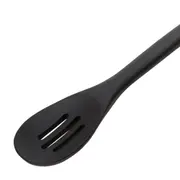 COLHER VAZADA 30 CM EBONY - PRETO - Foto 3