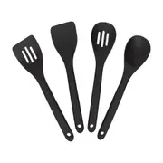 COLHER VAZADA 30 CM EBONY - PRETO - Foto 4