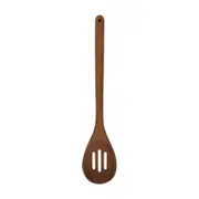 COLHER VAZADA 35 CM ACÁCIA - ACÁCIA - Foto 1