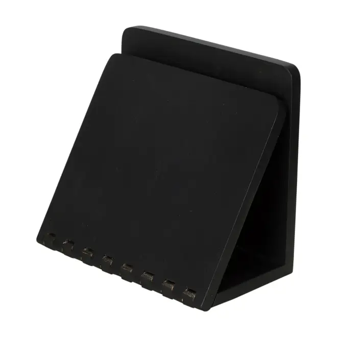 PORTA-GUARDANAPO DUALA - PRETO - Foto 1