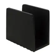 PORTA-GUARDANAPO DUALA - PRETO - Foto 2