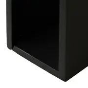 PORTA-GUARDANAPO DUALA - PRETO - Foto 5