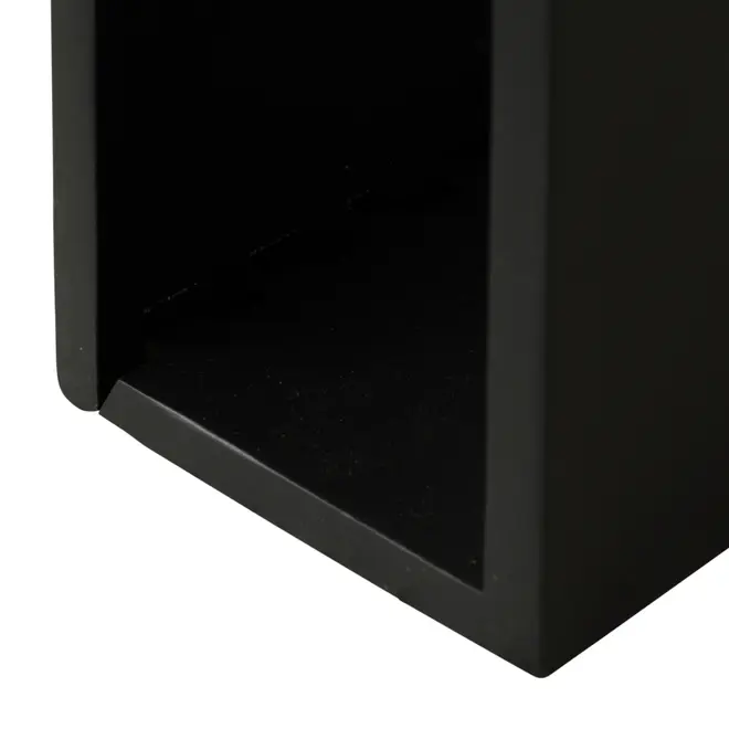 PORTA-GUARDANAPO DUALA - PRETO - Foto 5