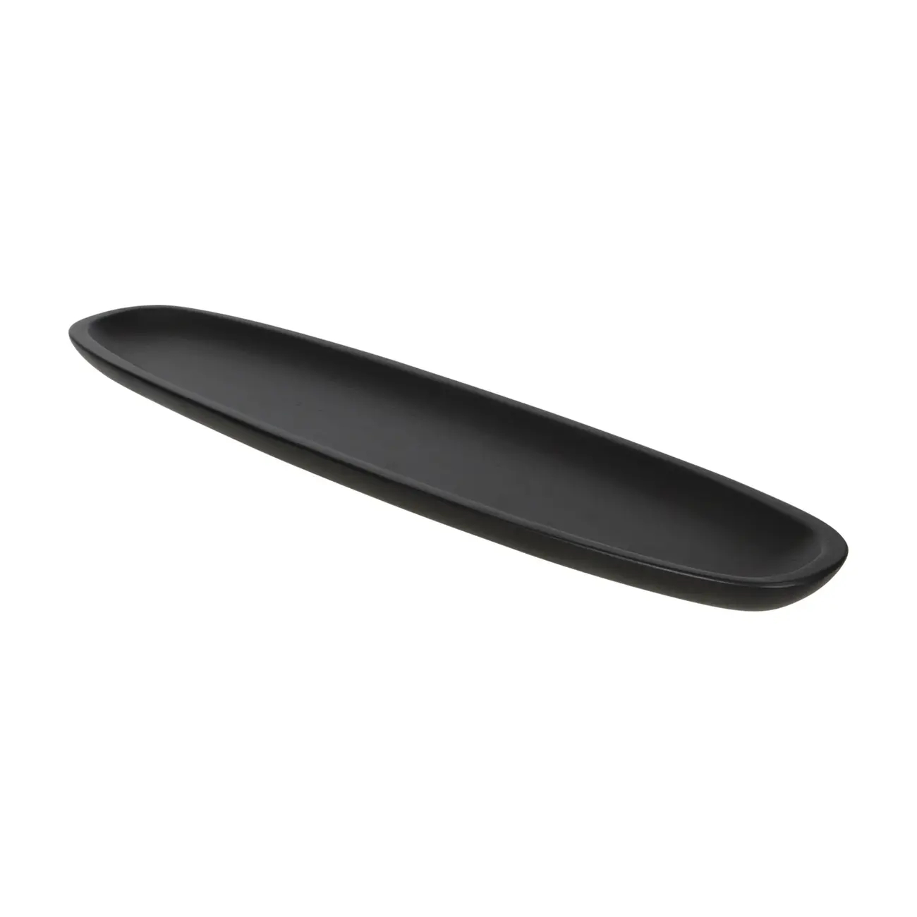TRAVESSA 43 CM X 11 CM DUALA - PRETO - Foto 2