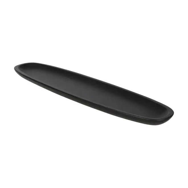TRAVESSA 43 CM X 11 CM DUALA - PRETO - Foto 2