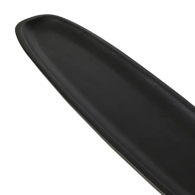 TRAVESSA 43 CM X 11 CM DUALA - PRETO - Foto 4