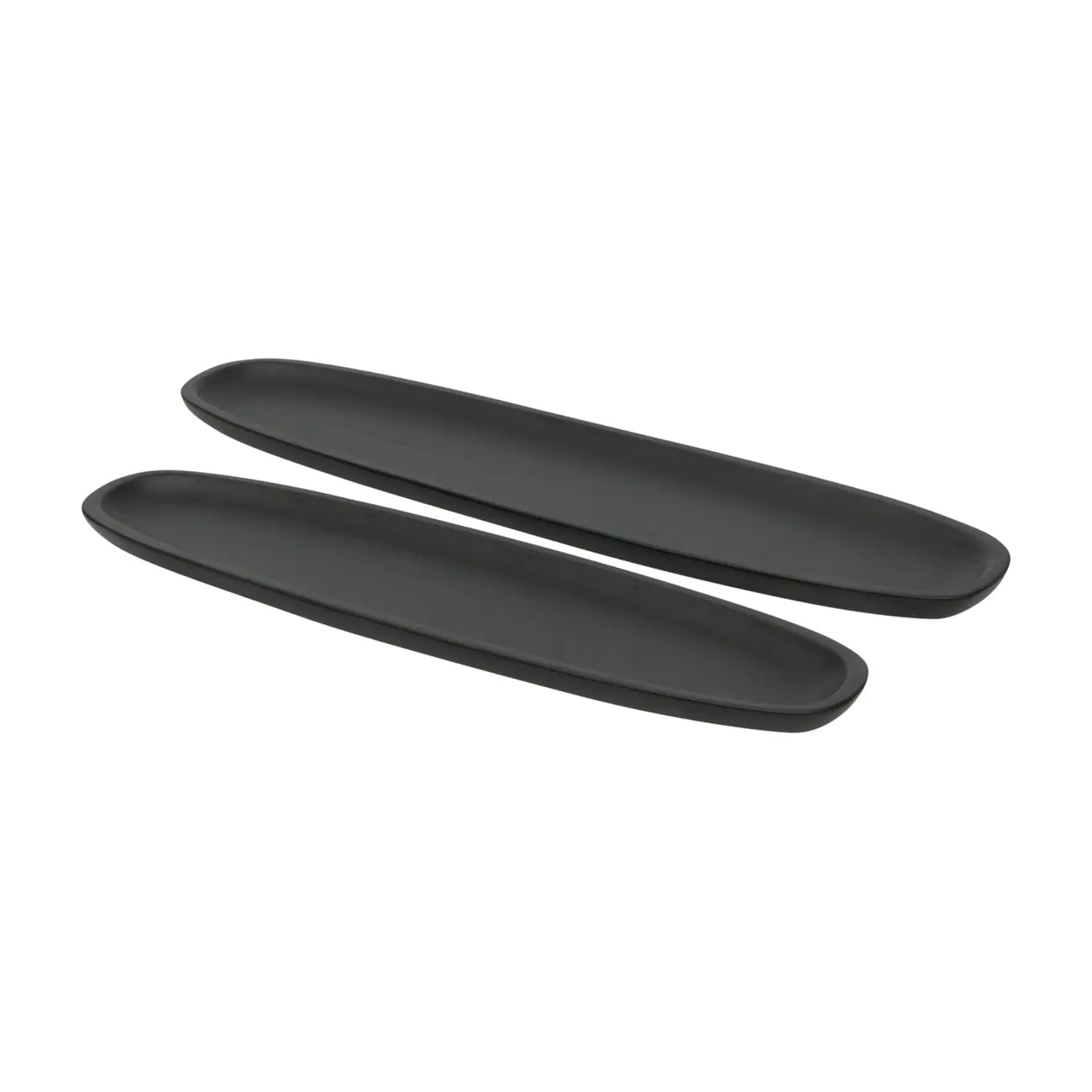 TRAVESSA 43 CM X 11 CM DUALA - PRETO - Foto 5