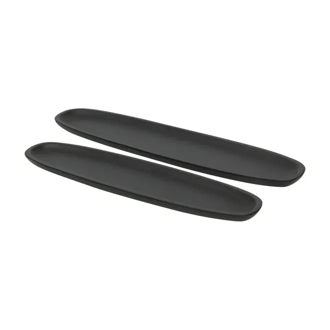 TRAVESSA 43 CM X 11 CM DUALA - PRETO - Foto 5