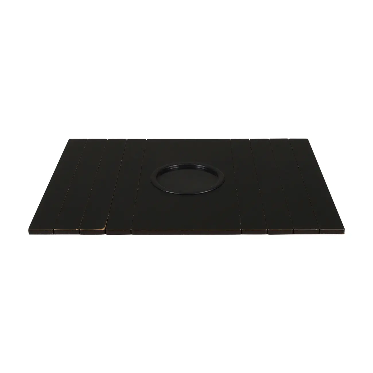 BANDEJA PARA SOFÁ 38 CM X 28 CM LIKELY - PRETO - Foto 1