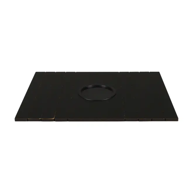 BANDEJA PARA SOFÁ 38 CM X 28 CM LIKELY - PRETO - Foto 1