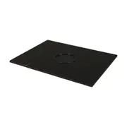 BANDEJA PARA SOFÁ 38 CM X 28 CM LIKELY - PRETO - Foto 4