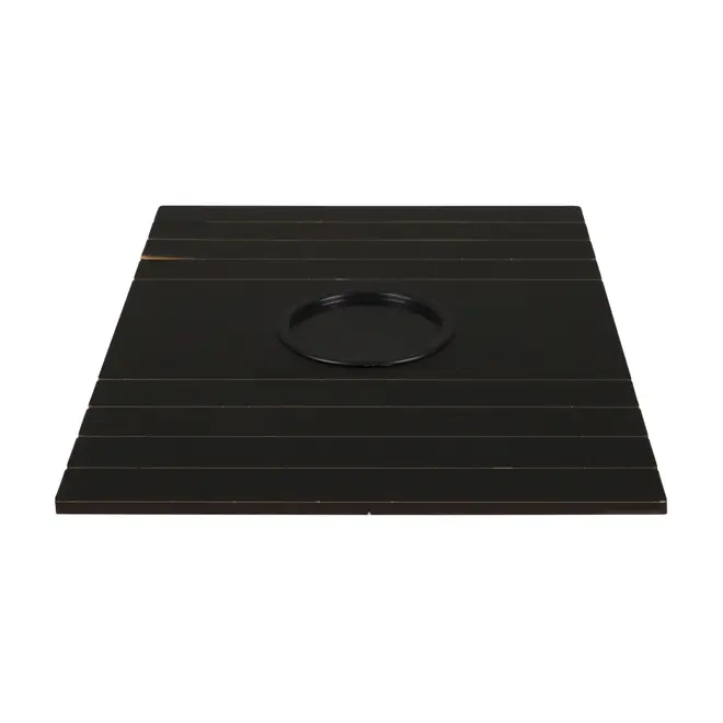 BANDEJA PARA SOFÁ 38 CM X 28 CM LIKELY - PRETO - Foto 5