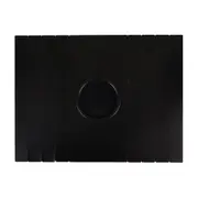 BANDEJA PARA SOFÁ 38 CM X 28 CM LIKELY - PRETO - Foto 6