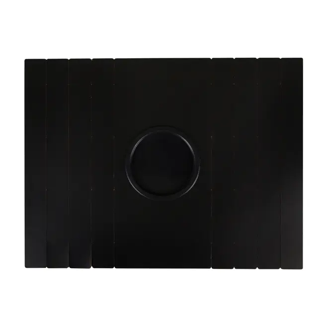 BANDEJA PARA SOFÁ 38 CM X 28 CM LIKELY - PRETO - Foto 6