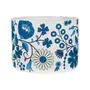 CÚPULA H FOLKSY BLOOM 25 CM X 35 CM - BRANCO/AZUL - Foto 2