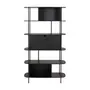 ESTANTE 1 PORTA BASCULANTE 1,04 M X 1,86 M DUNAND - PRETO/PRETO - Foto 1