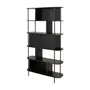 ESTANTE 1 PORTA BASCULANTE 1,04 M X 1,86 M DUNAND - PRETO/PRETO - Foto 3