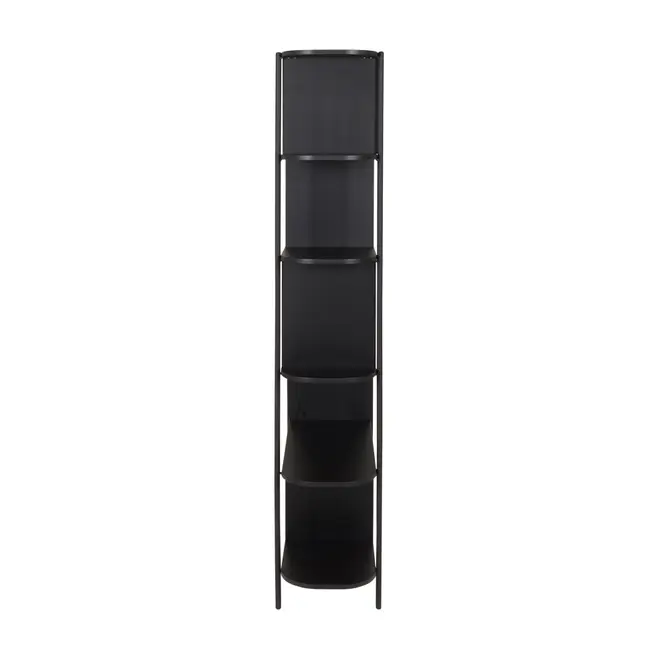 ESTANTE 1 PORTA BASCULANTE 1,04 M X 1,86 M DUNAND - PRETO/PRETO - Foto 5