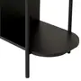 ESTANTE 1 PORTA BASCULANTE 1,04 M X 1,86 M DUNAND - PRETO/PRETO - Foto 8