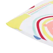 KIT FRONHA BEBÊ 30 CM X 40 CM COM 3 ARCA-ÍRIS - CORES CALEIDOCOLOR - Foto 4