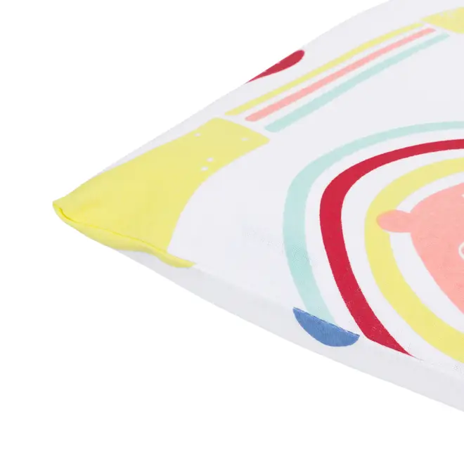 KIT FRONHA BEBÊ 30 CM X 40 CM COM 3 ARCA-ÍRIS - CORES CALEIDOCOLOR - Foto 4