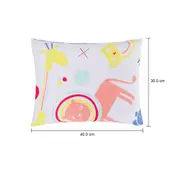 KIT FRONHA BEBÊ 30 CM X 40 CM COM 3 ARCA-ÍRIS - CORES CALEIDOCOLOR - Foto 9