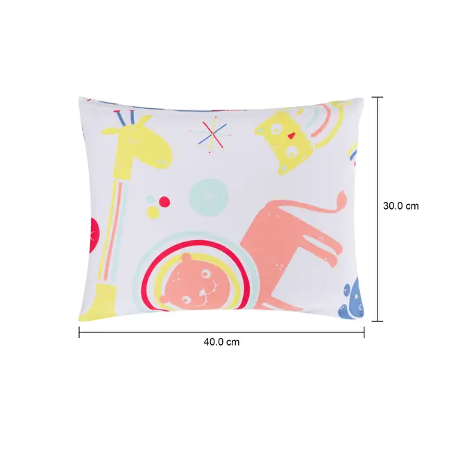 KIT FRONHA BEBÊ 30 CM X 40 CM COM 3 ARCA-ÍRIS - CORES CALEIDOCOLOR - Foto 9