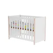 LENÇOL BERÇO 70 CM X 1,30 M COM 2 ARCA-ÍRIS - CORES CALEIDOCOLOR - Foto 8