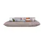 LENÇOL BERÇO 70 CM X 1,30 M COM 2 CRIAMUNDOS - CAMELO/MULTICOR - Foto 1