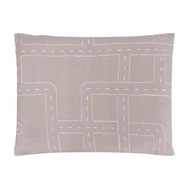 LENÇOL BERÇO 70 CM X 1,30 M COM 2 CRIAMUNDOS - CAMELO/MULTICOR - Foto 2