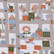 LENÇOL BERÇO 70 CM X 1,30 M COM 2 CRIAMUNDOS - CAMELO/MULTICOR - Foto 6