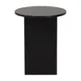 LUNE MESA LATERAL REDONDA 40 CM - PRETO - Foto 3